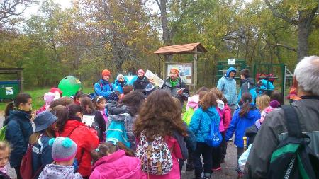 Imagen El Deporte Divertido de la Diputación llega este fin de semana a Nava de la Asunción, San Ildefonso, Marugán y Fuentepelayo