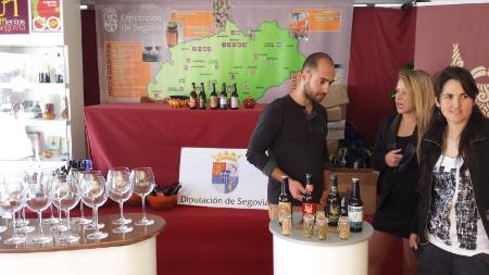 Imagen Una carpa de la Diputación acogerá en la Feria de Cuéllar a 17 bodegas de vino y cerveceras artesanas