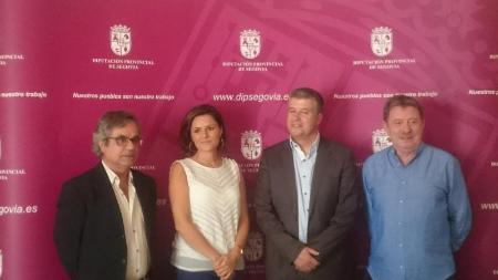 Imagen El Instituto de la Cultura y los portugueses del Centro de Música Tradicional Sons Da Terra estrechan lazos