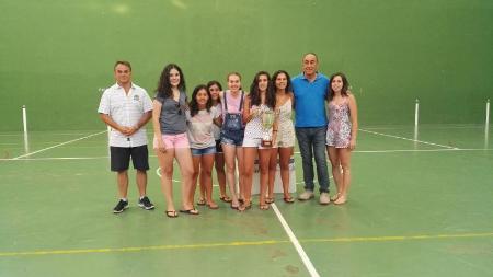 Imagen Cantalejo y Bernuy de Porreros se proclamaron campeones del Interpueblos de fútbol sala en Cantalejo