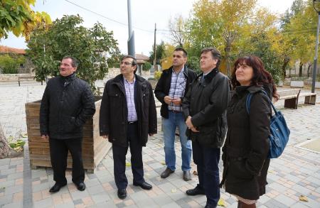 Imagen Las máquinas de la diputación acondicionan varios caminos rurales de Basardilla