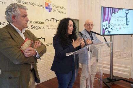 Imagen El XIII Certamen de Teatro Aficionado ‘Siete Llaves’ de Sepúlveda sube el telón este viernes con el apoyo de la Diputación