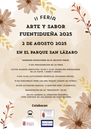 Imagen II Feria Arte y Sabor