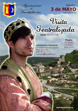 Imagen Visita Guiada Teatralizada. Sábado 3 de mayo