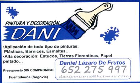 Imagen Dani Pintura y Decoracion