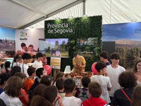 Imagen La provincia de Segovia se posiciona como destino de naturaleza y ecoturismo en NaturCyL