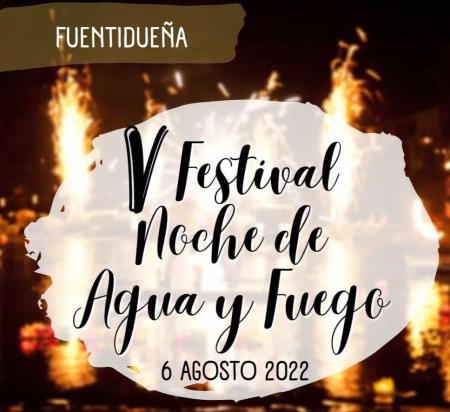 Imagen V FESTIVAL NOCHE DE AGUA Y FUEGO